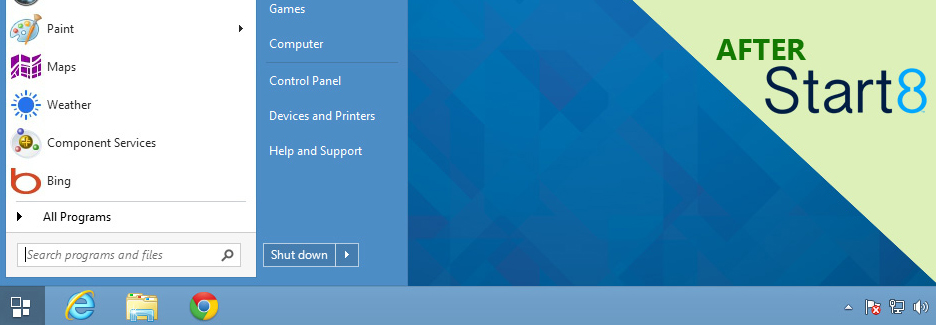 How can I get the Start Menu back in Windows 8?