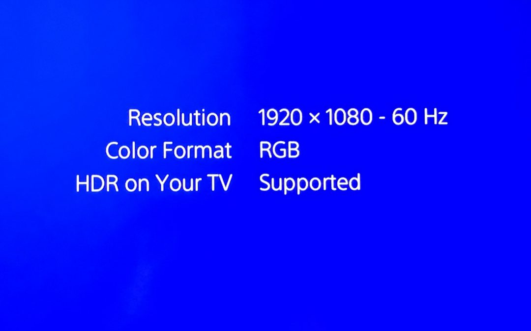 How to enable HDR on a LG television with the Sony Playstation 4 (PS4/PS4 Pro)