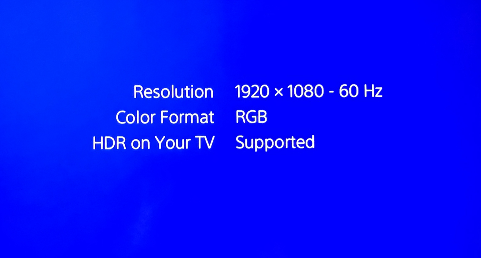 How to enable HDR on a LG television with the Sony Playstation 4 (PS4